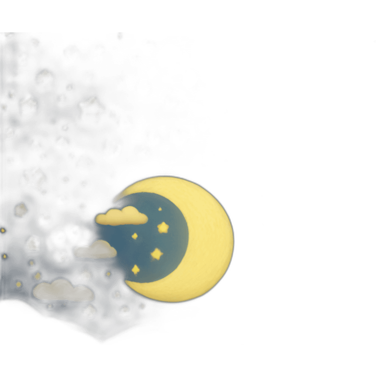 Starry night emoji