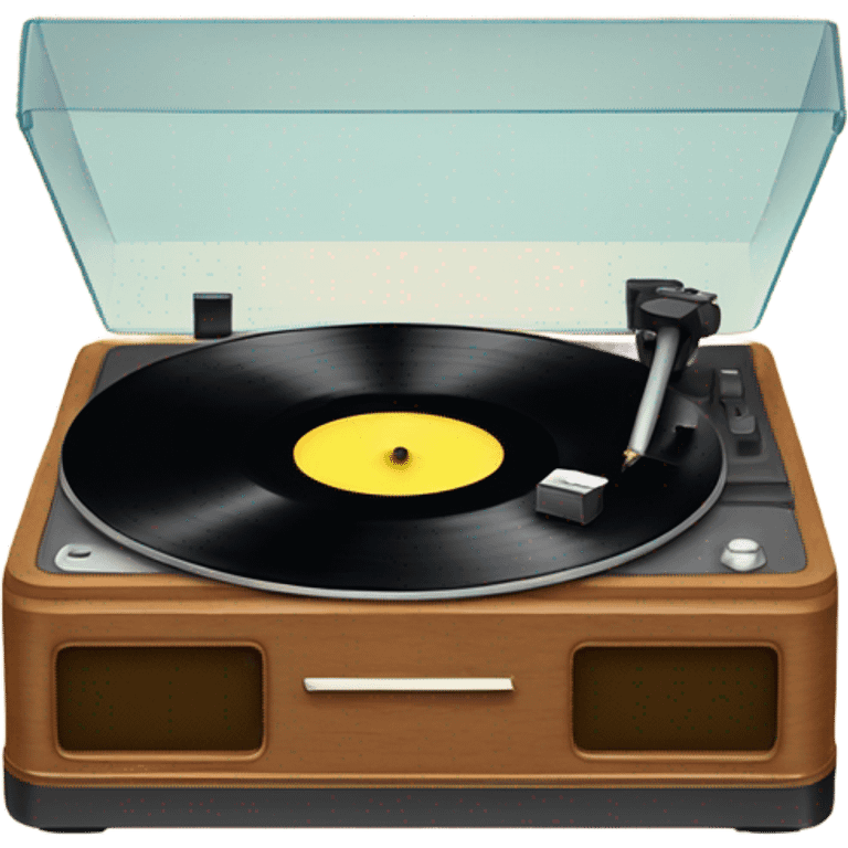 record player emoji