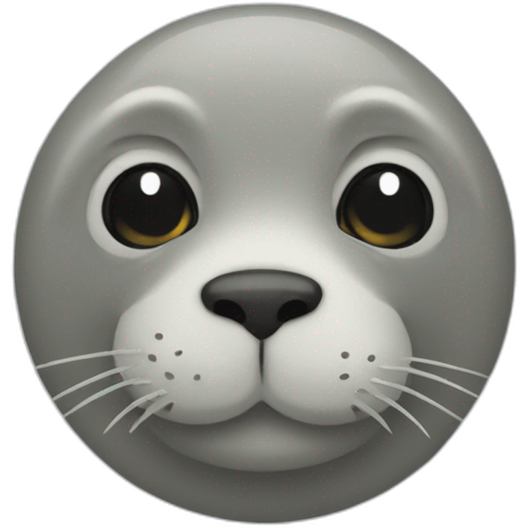 elon grok seal emoji