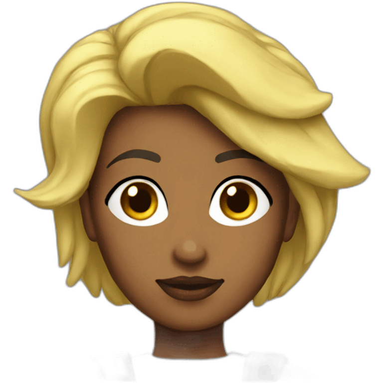 Captain Planet Female emoji