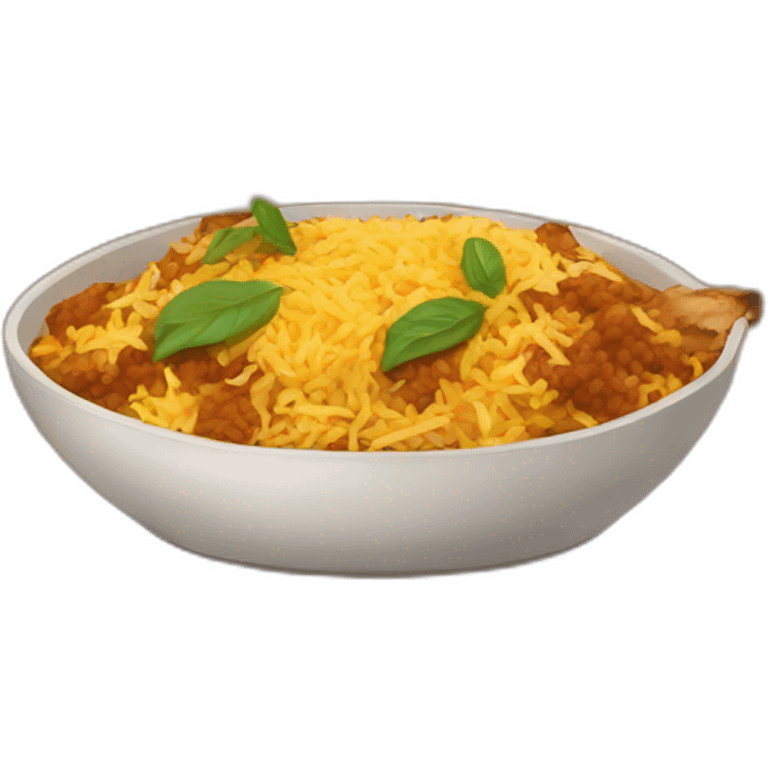 Biryani  emoji