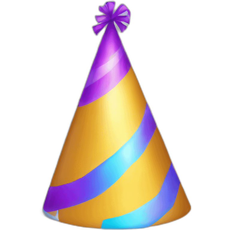 party hat emoji