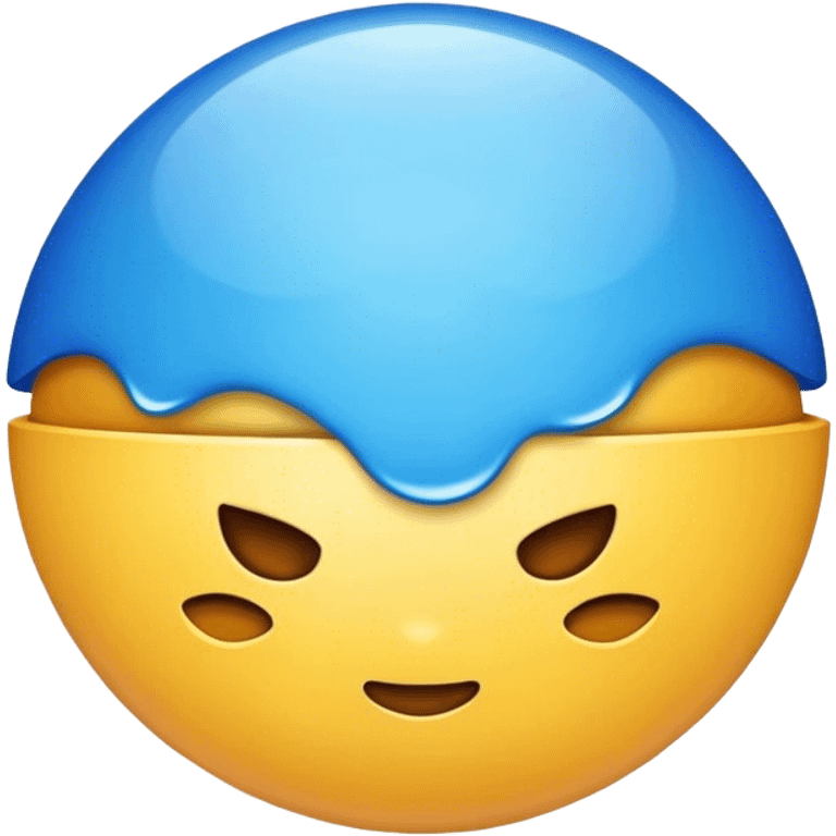 blue core emoji