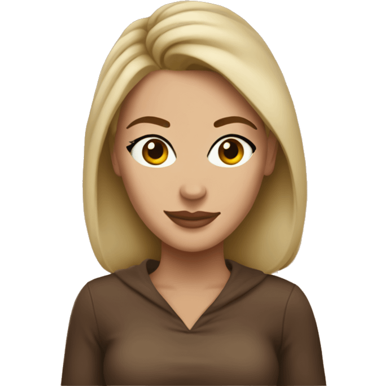 Wife with a pumpkin spice latte emoji