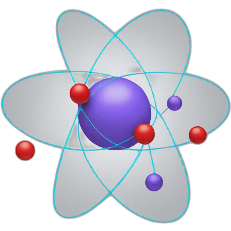 atom continuous line plane emoji