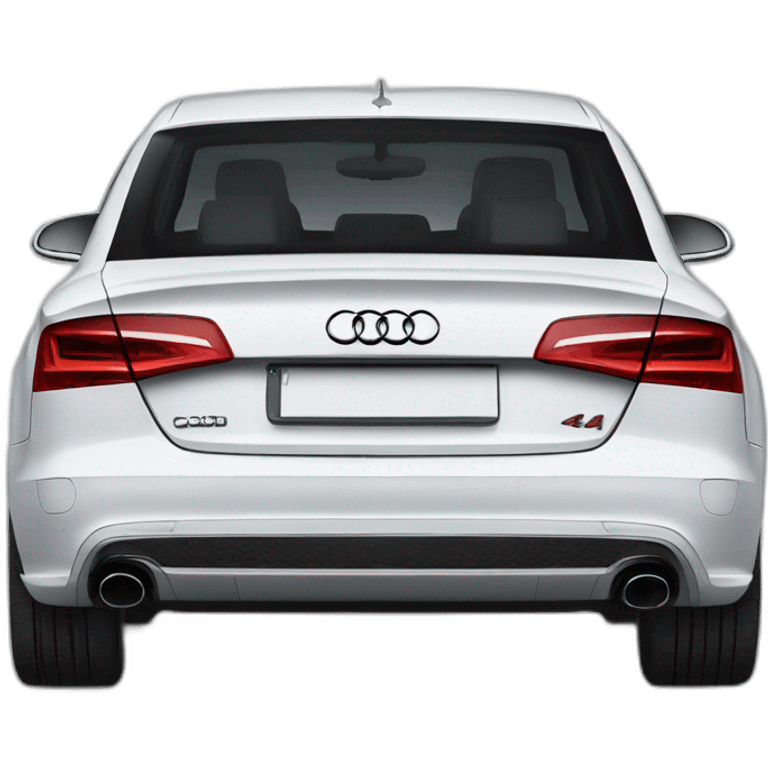 audi a4 emoji