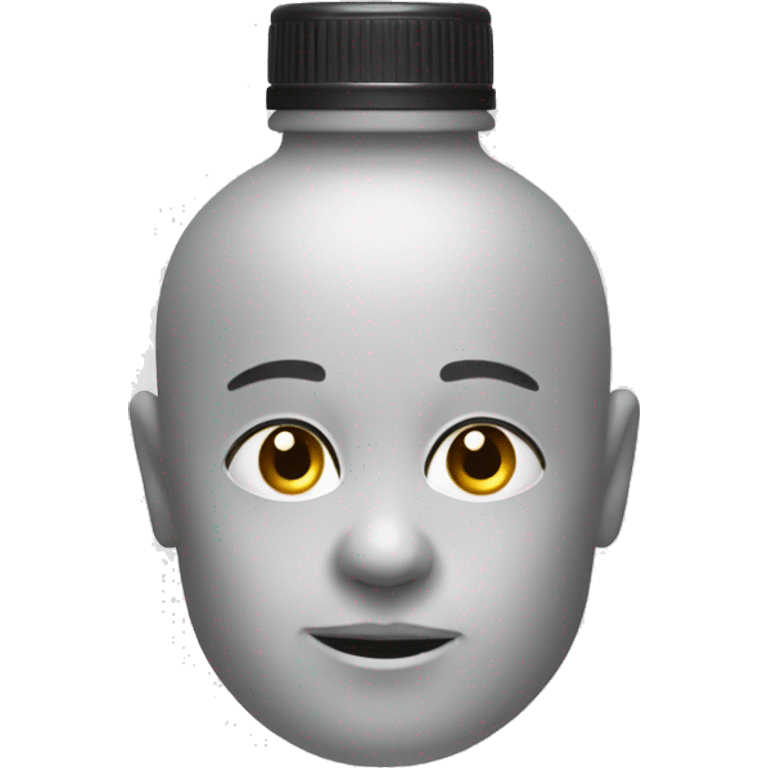 facial tonic with label emoji