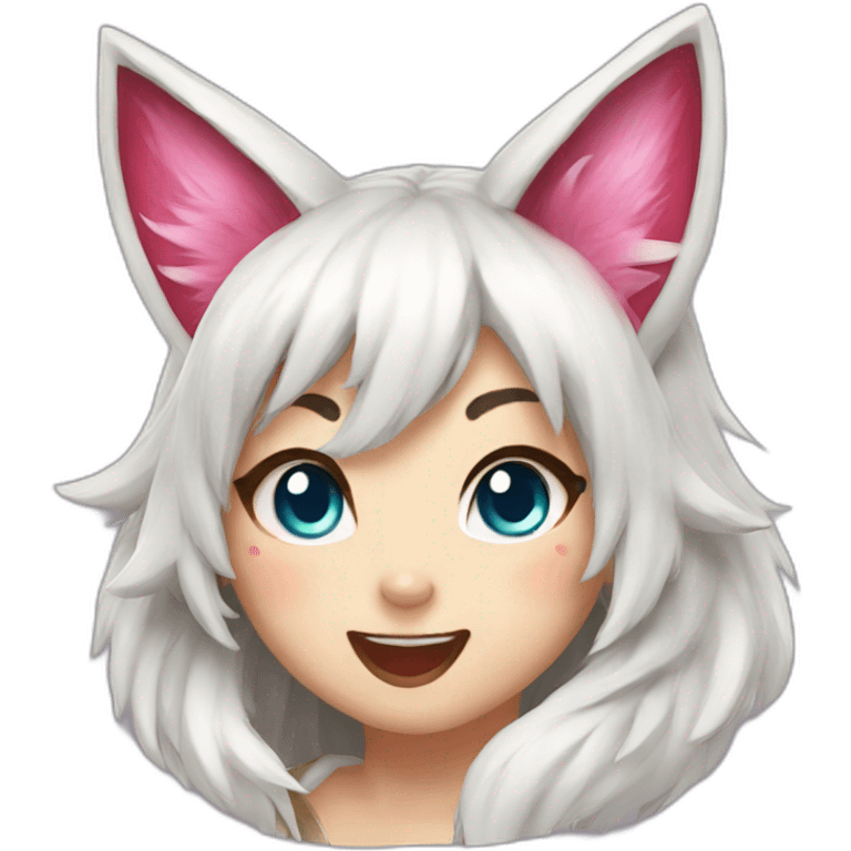 Ahri-leagueoflegends emoji