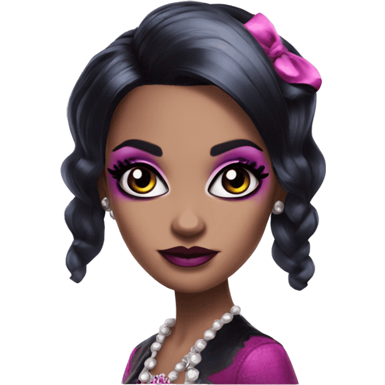 Draculaura from Monster High emoji