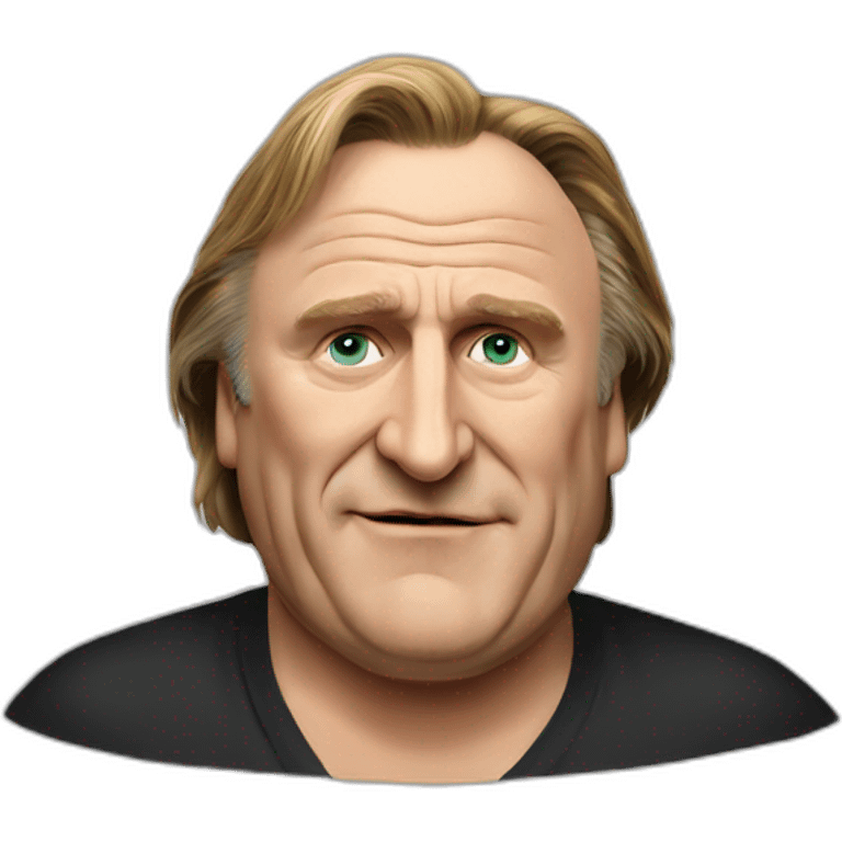 Gérard Depardieu emoji