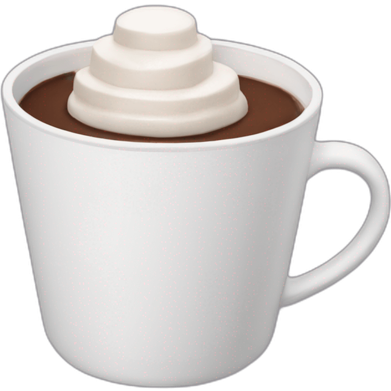 butlers hot chocolate take away cup emoji