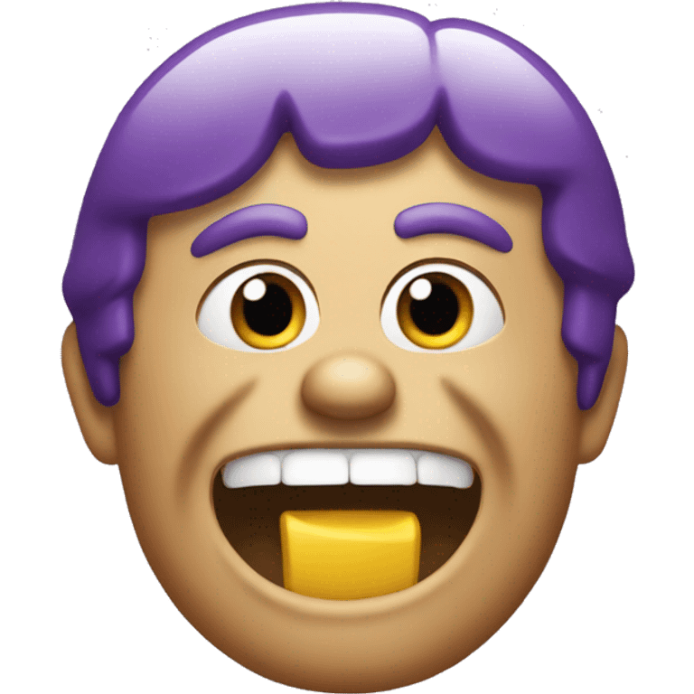 grimace mcdonald emoji emoji