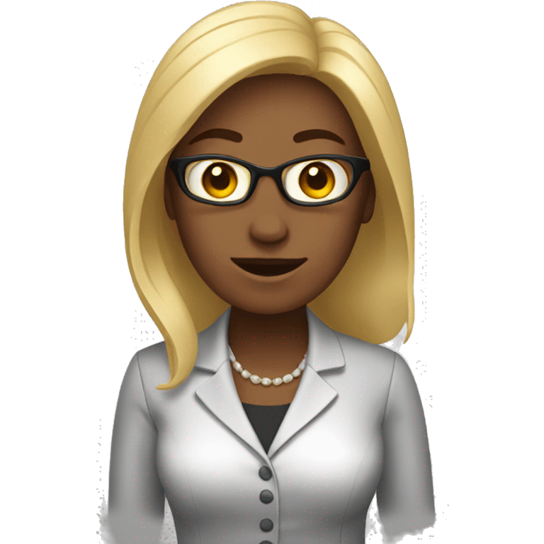 office woman  emoji