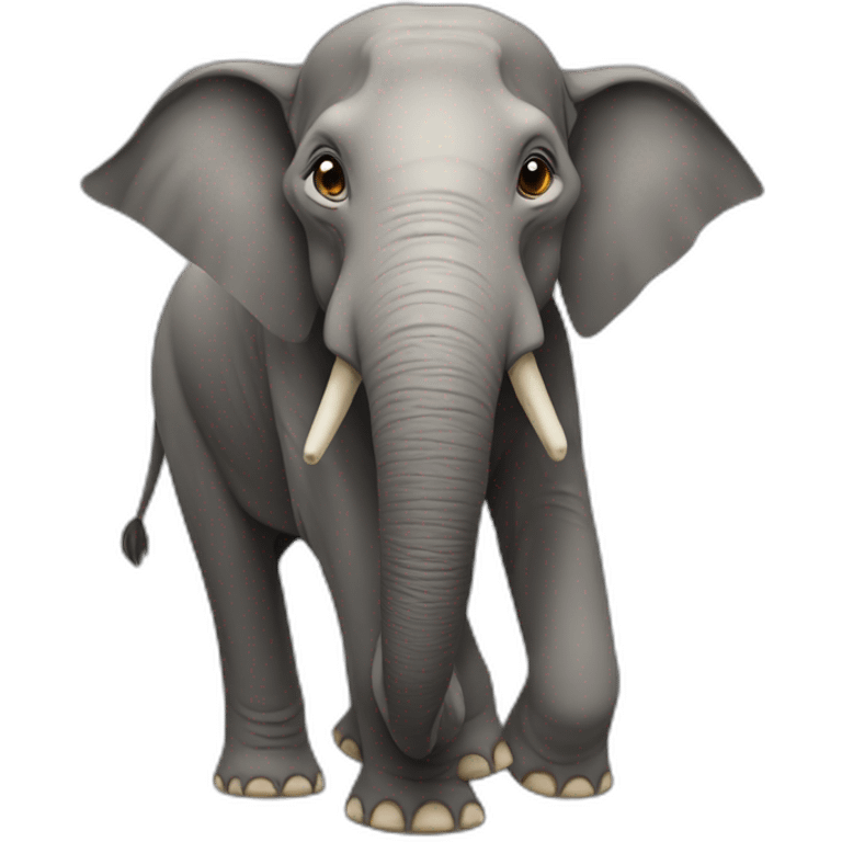 Indian Elephant emoji