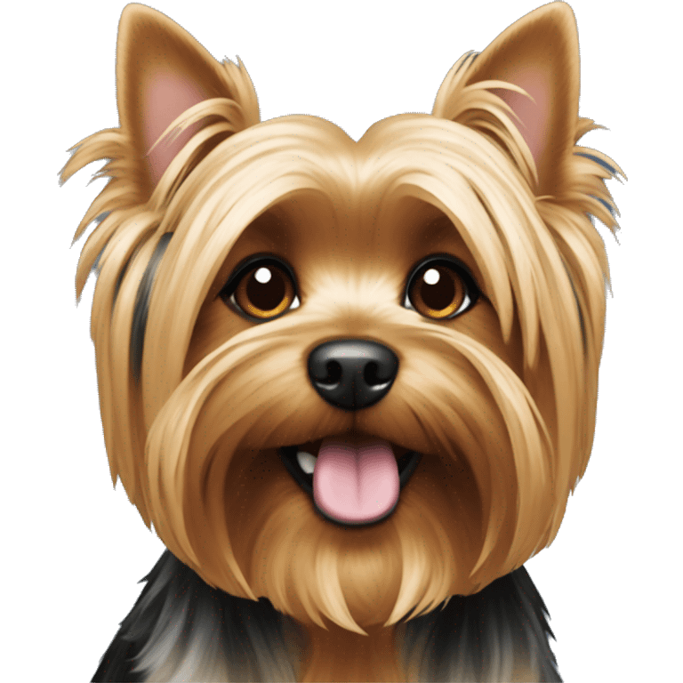 Yorkies dog  emoji