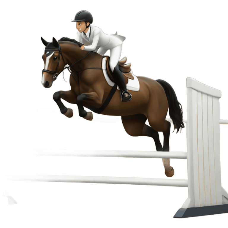 Showjumping  emoji