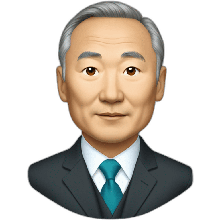 Nazarbayev nursultan emoji