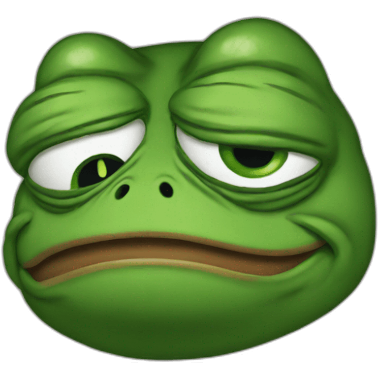 pepe frog crying emoji