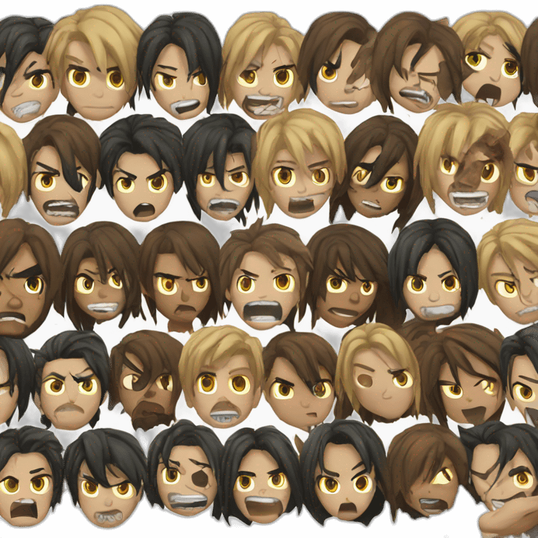 attack of titans emoji