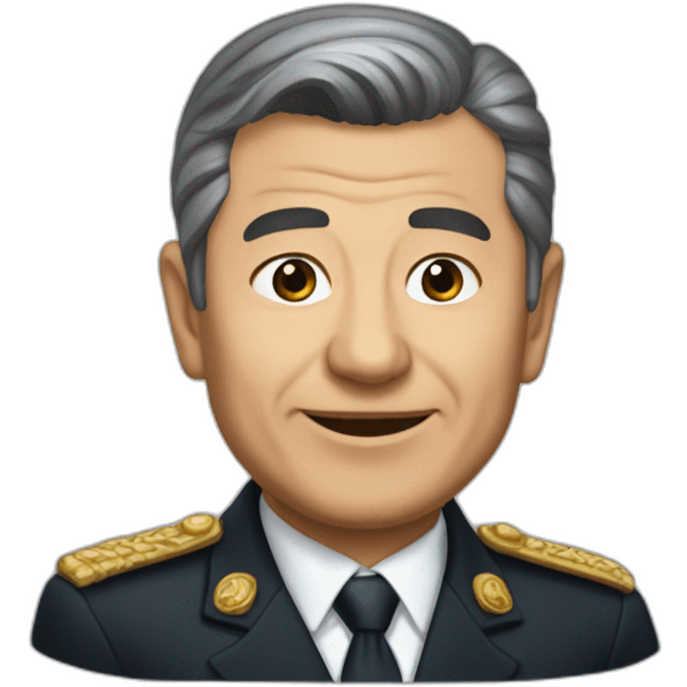 Shavkat Miromonovich Mirziyoyev emoji