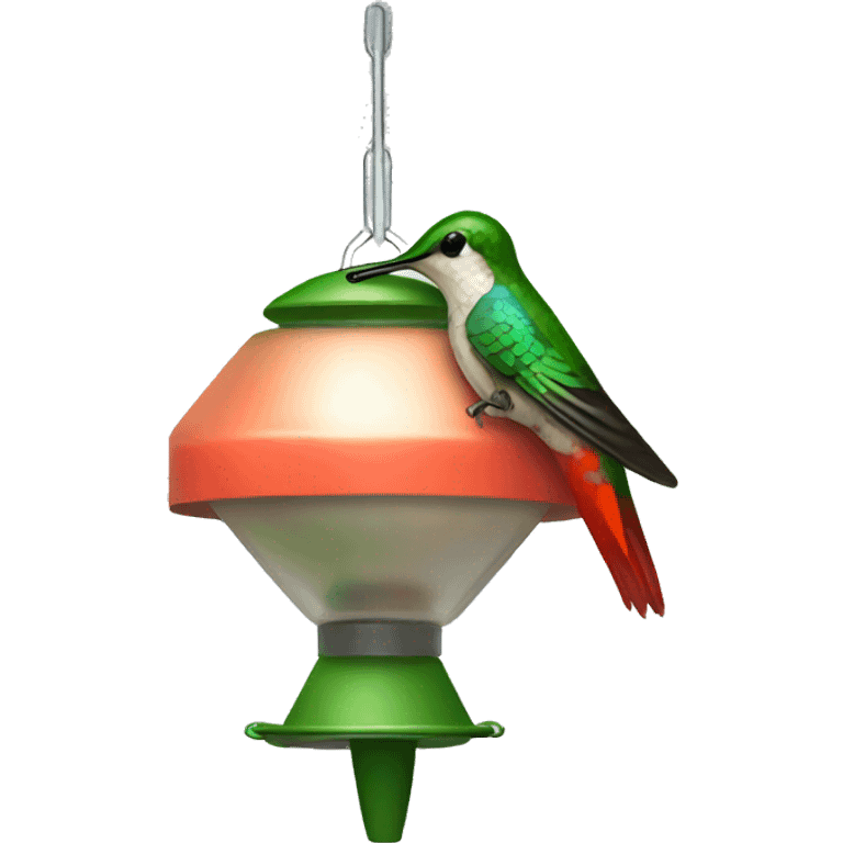 hummingbird feeder emoji