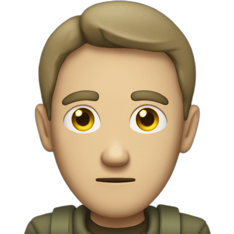 Stalker-Morty emoji