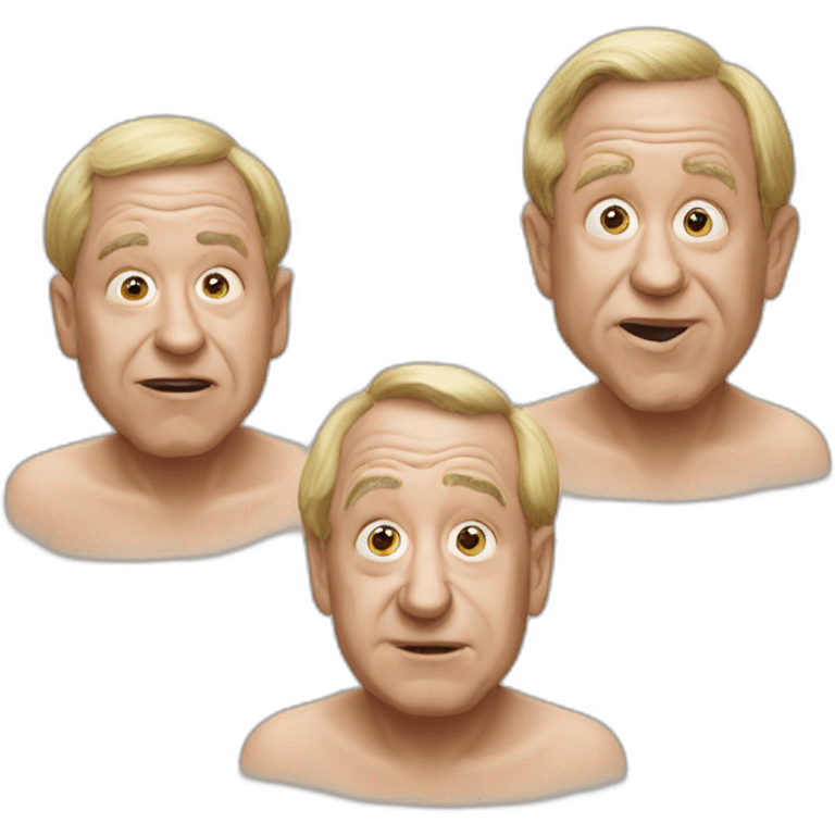 3 stooges emoji