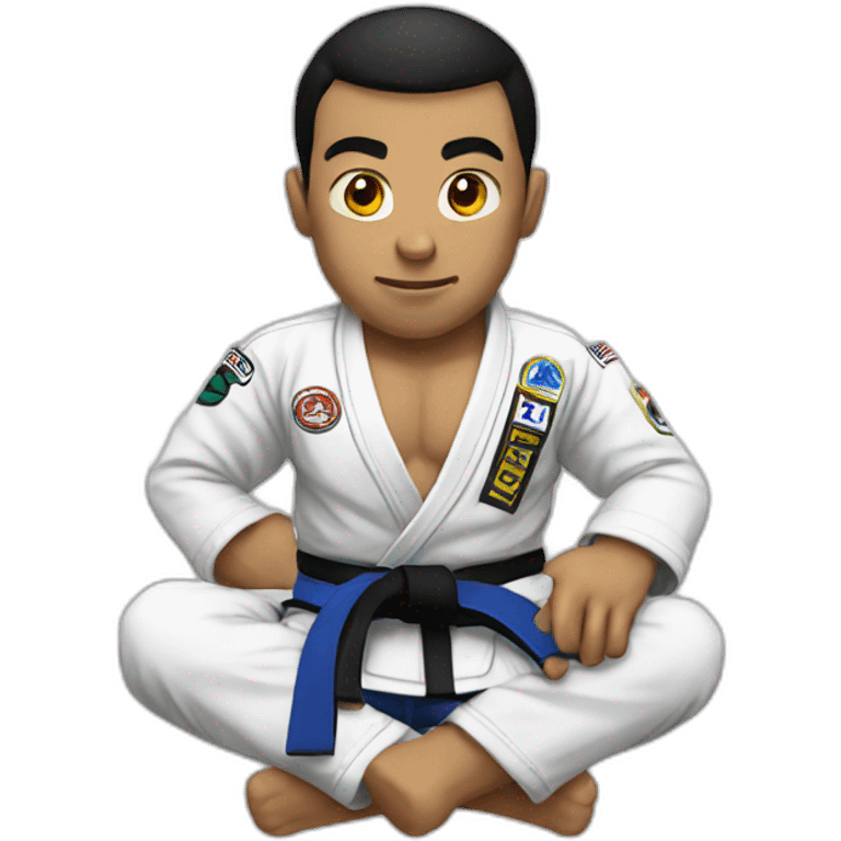 BJJ emoji