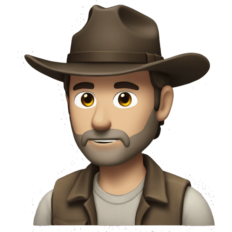 Rick Grimes emoji