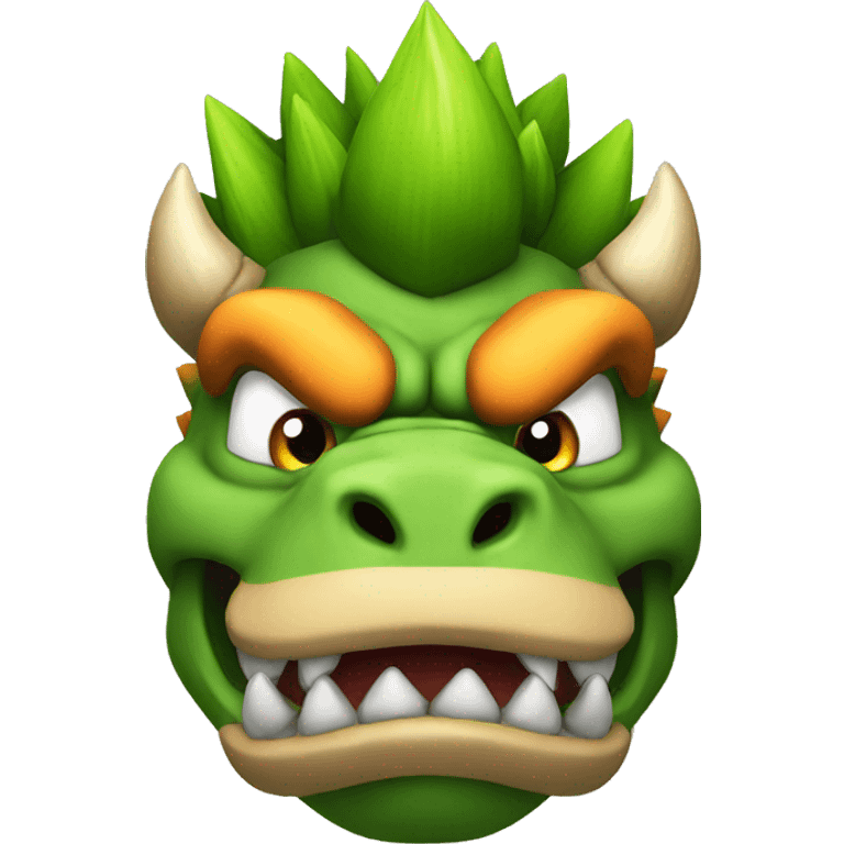 Bowser emoji