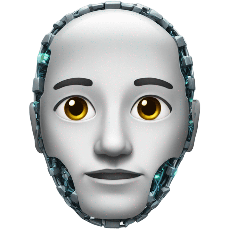 Artificial intelligence emoji