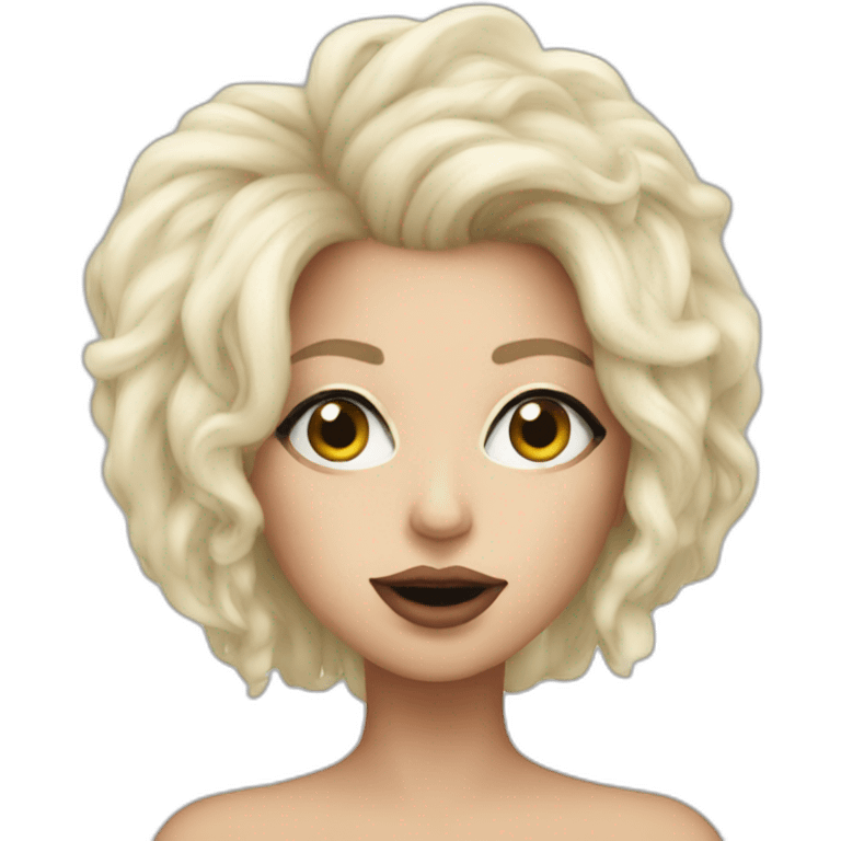 Gaga emoji