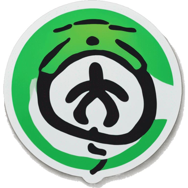 supabase logo sticker emoji