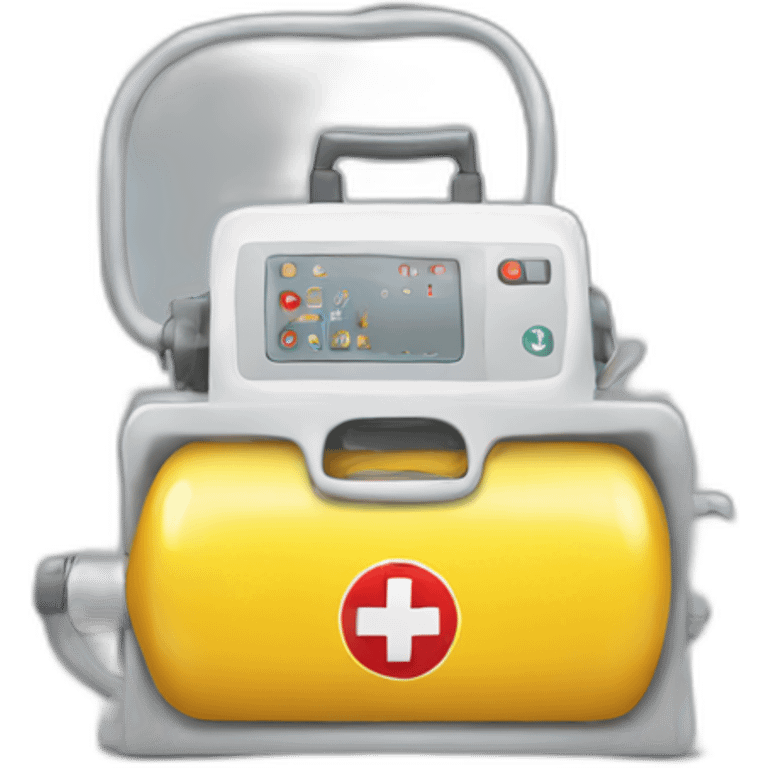 cpr machine emoji