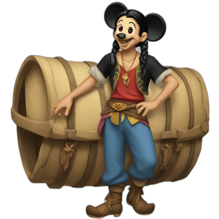 gypsy mickey emoji