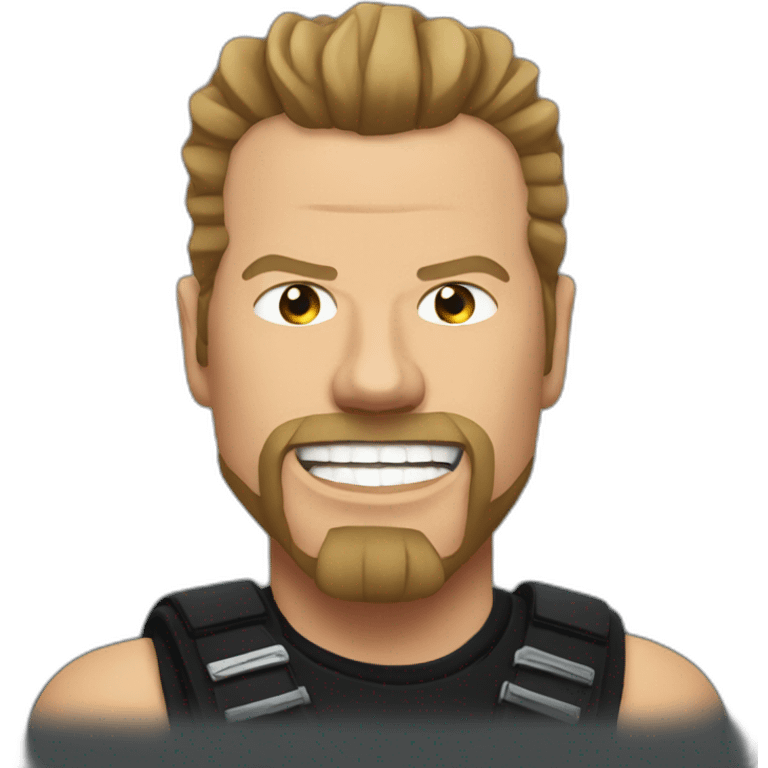 James hetfield emoji