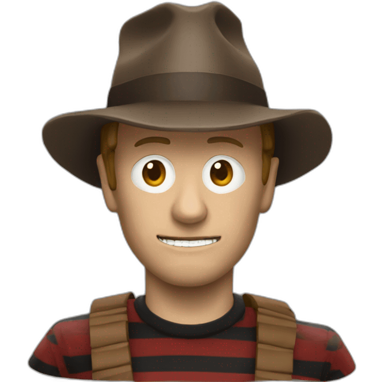 Fred Krueger emoji