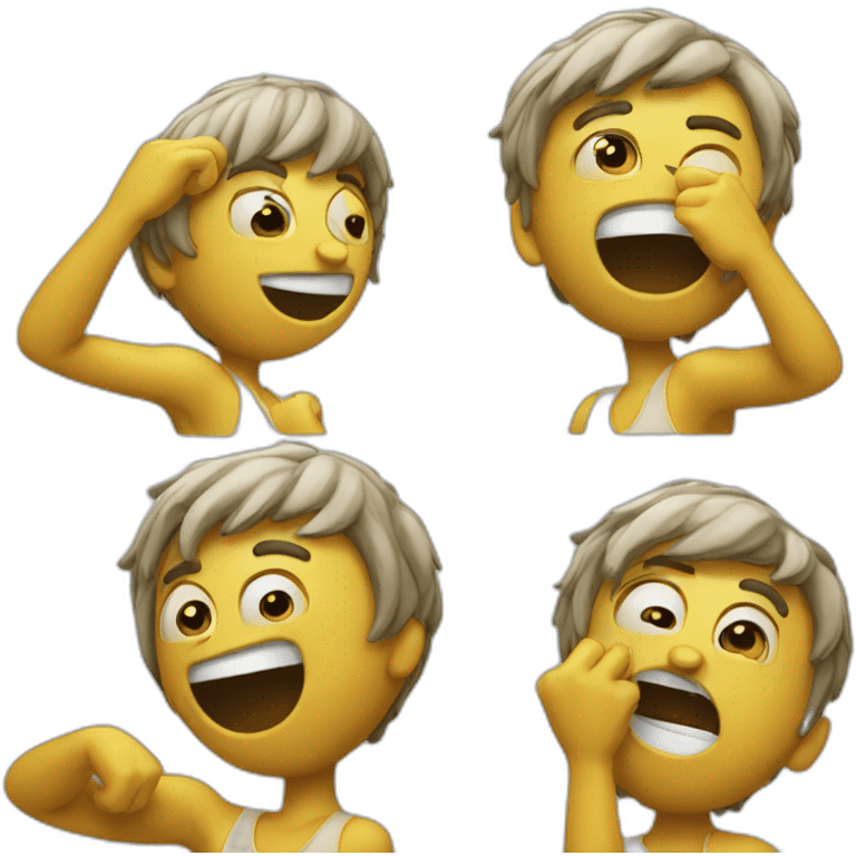 emoji qui dab emoji