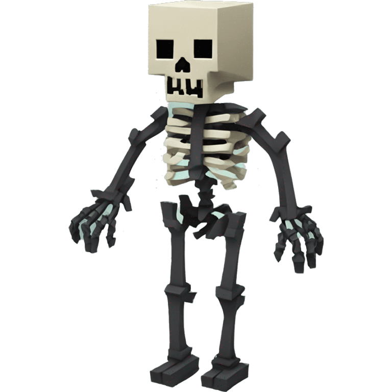 wither skeleton minecraft emoji