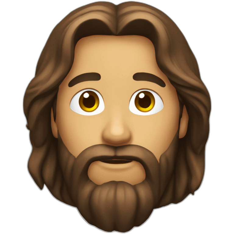 Jesucristo orando emoji emoji