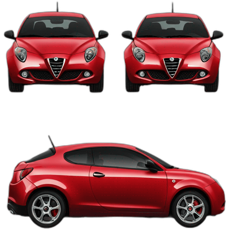 Alfa romeo mito emoji