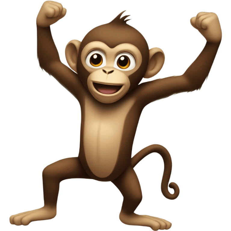 monkey dancing emoji