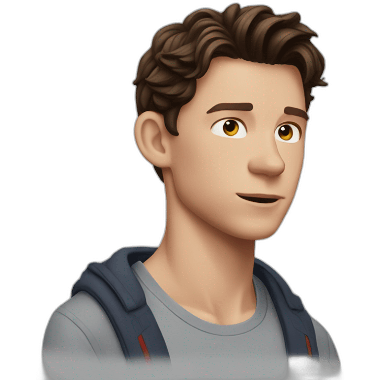 tom holland emoji