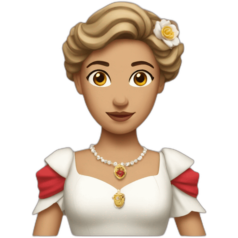 reina de inglaterra emoji