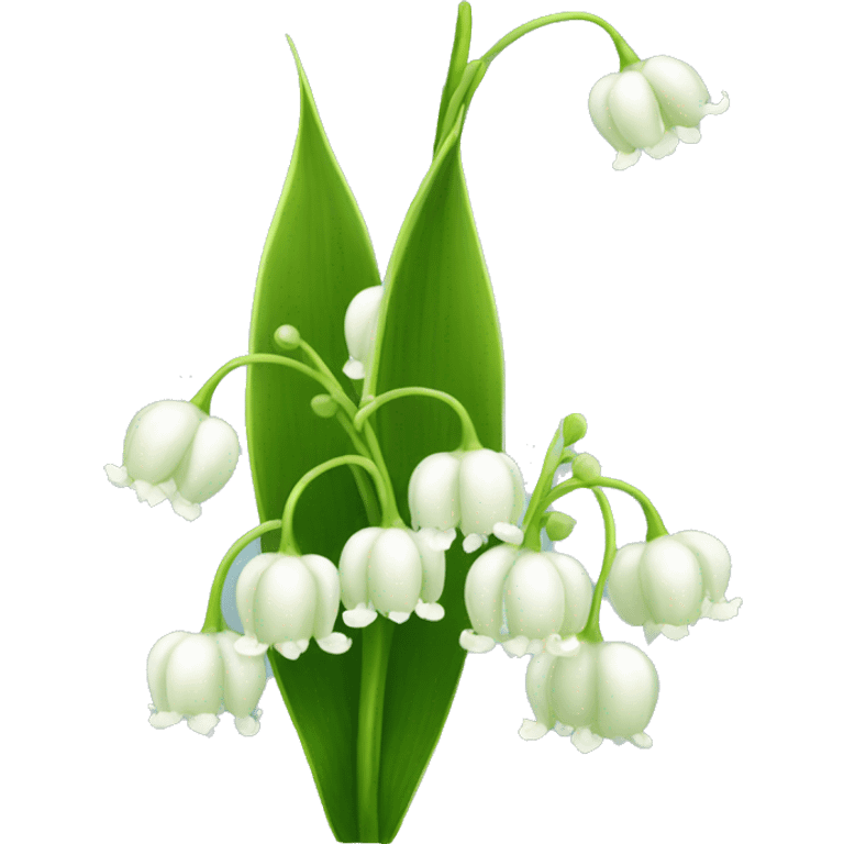 Lilly of the valley emoji