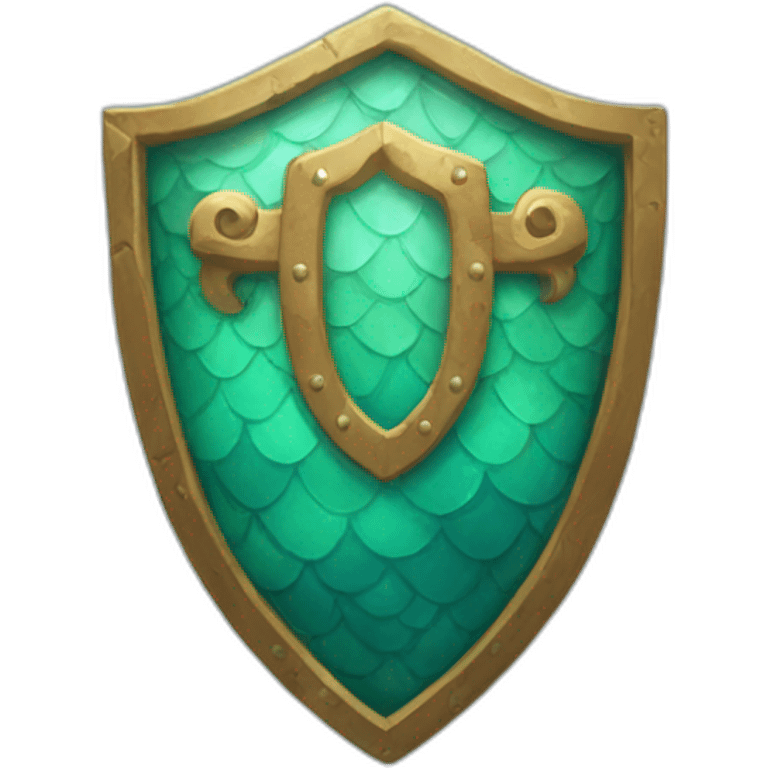 mermaid shield icon emoji