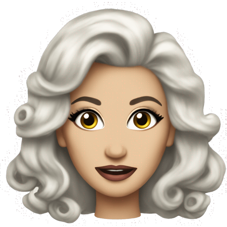 Trixie Matel Drag Queen emoji