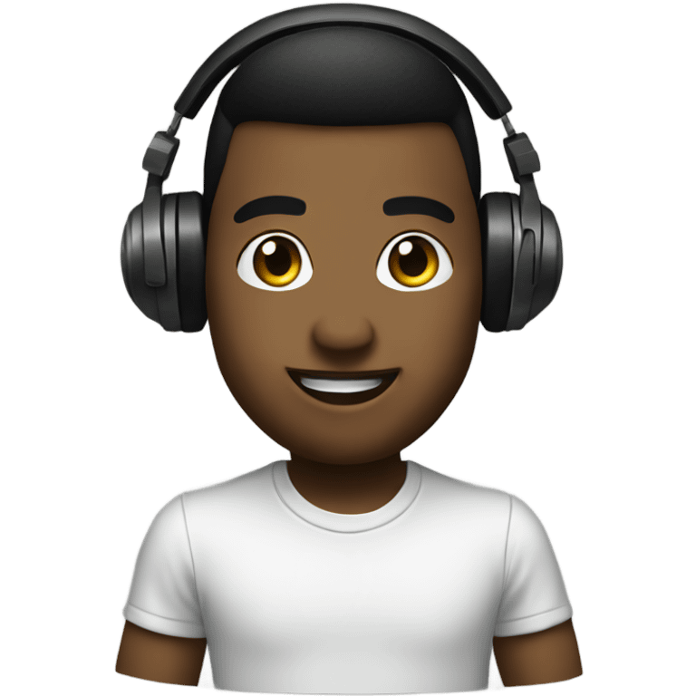 dj emote emoji