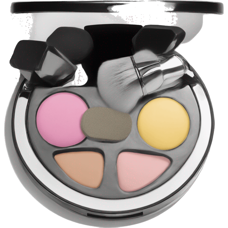 chanel makeup compact emoji