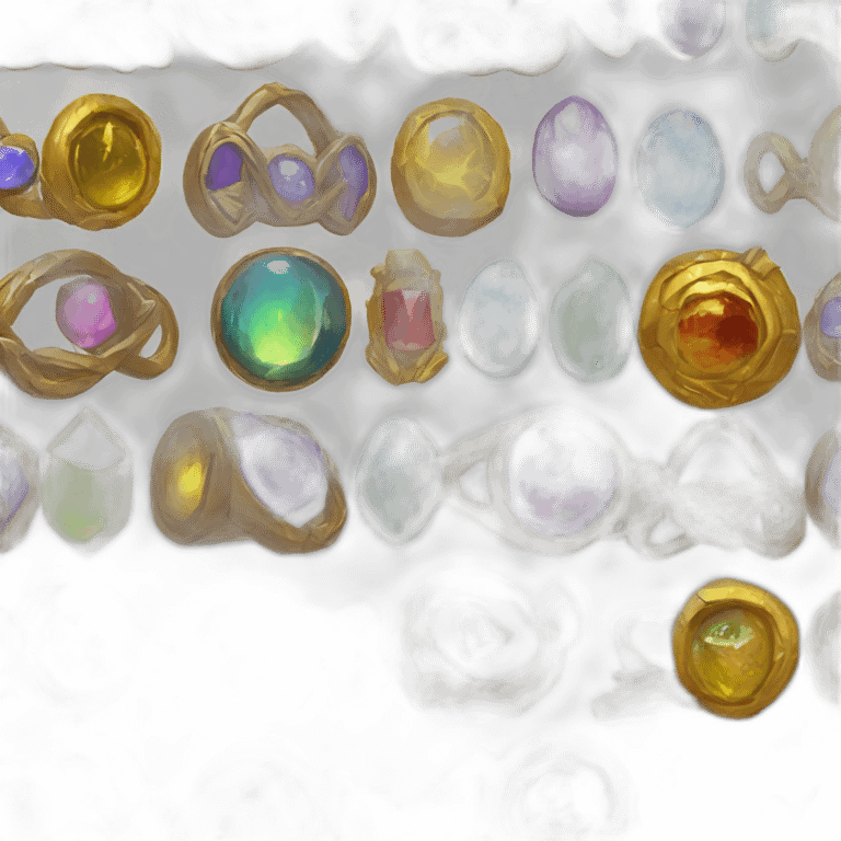 Infinity stones emoji